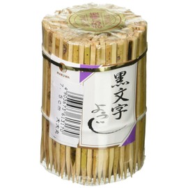 Banyo Black Character, 3.0 inches (7.5 cm), Pack of 230, 18-426