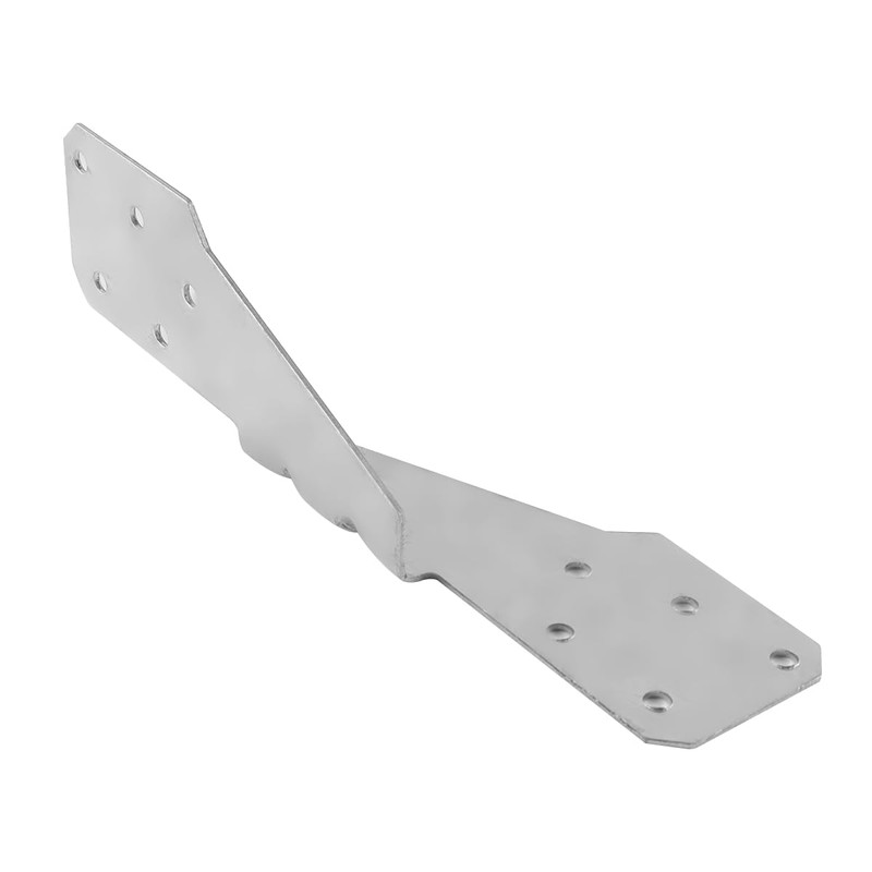 ANCLLO Strong-Tie Galvanized Steel Heavy Duty Hurricane Tie, Hurricane Straps