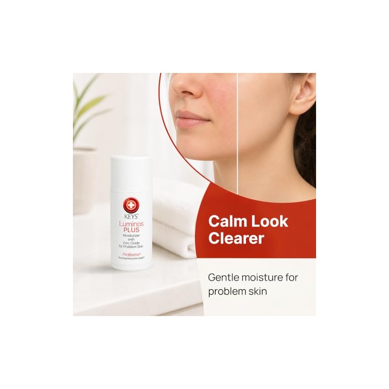 Keys Luminos PLUS with Zinc Oxide- Natural Sun Protection Lotion,