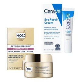 Rutina Facial Hidratante Antiarrugas + Contorno De Ojos