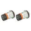 2PCS Front Subframe Rear Bush Reduce Vibration Improve Stability 54467