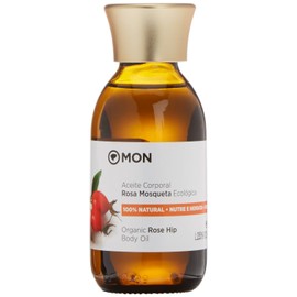 Body Oil with Rose Hip 125 ml 100% Natural Mo