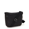 Kipling ARTO Medium crossbody, Signature Emb (Black)