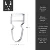 Viski Citrus Peeler Tool, Fruit Peeler for Cocktails, Bar Peeler