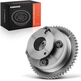 A-Premium Exhaust Camshaft Phaser Adjuster Actuator CVVT Gear Compatible with Hyundai Elantra 2011-2014 & Kia Forte 2014-2016, Soul 2012-2014, DOHC, Replace# 24370-2E000