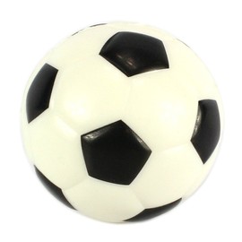 Set of 12 Squeeze Foam 2.5" Soccer Balls, Perfect for Stress Relieving, Sports Playsets Add On