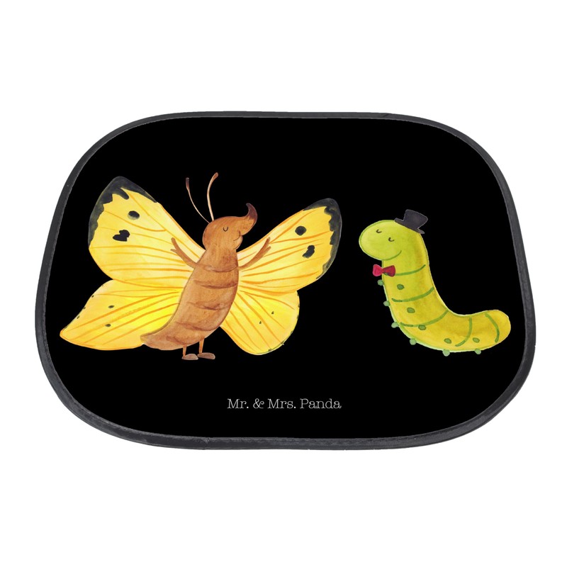 Mr. & Mrs. Panda Car Sun Shade Caterpillar Butterfly Gift