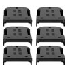 6Pcs Battery Power Mount Connector Adapter Dock Holder for BOSCH