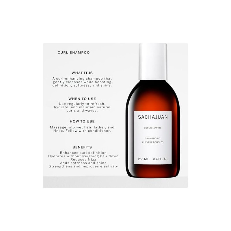 SACHAJUAN Curl Shampoo 250ml