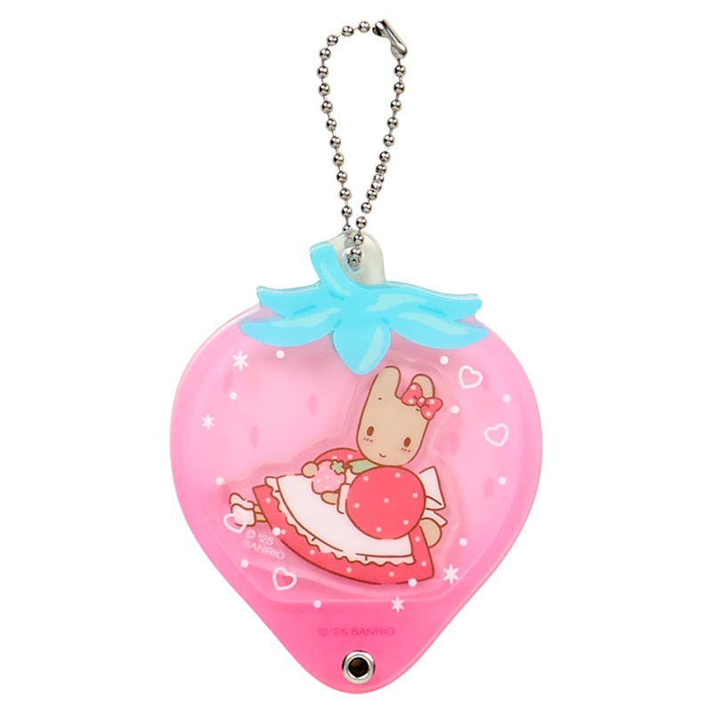 Sanrio 101532 Secret Custom Acrylic Charm (Strawberry Design) Sanrio Characters