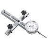 Neoteck 0-20mm Dial Indicator Table Saw Gauge with 0.75inch Width