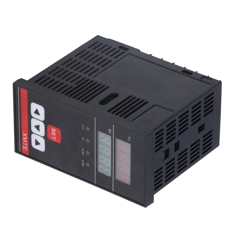 Adjustable Intelligent Temperature Controller SSR RELAY Digital Thermostat Buckle Fixing