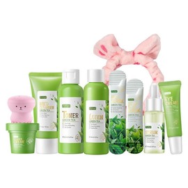 Green Tea Facial Kit for Women/Teenage Girls