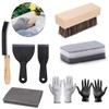 10 Pcs Headstone Cleaner Kit for Grave Cleaning Granite and
