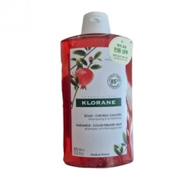 Klorane Pomegranate Color Protection Shampoo 400ml Color Maintenance & Damaged Hair / 클로란 석류 컬러 프로텍션 샴푸 400ml 염색유지&손상모발