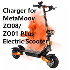 coming data smart 3A fast battery Charger for MetaMoov ZO08 / ZO01 PLus electric scooter