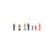 NOCH Figure Set "Wedding", Standing Figures, Model Making 1:160 Made