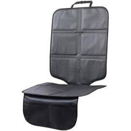 Protector de asiento de coche, fundas de asiento de coche extra gruesas, antideslizante, impermeable, no deja marcas para niños, bebés, mascotas,