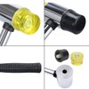 30MM Dual Head Nylon Rubber Hammer Jewelers Metal Mallet