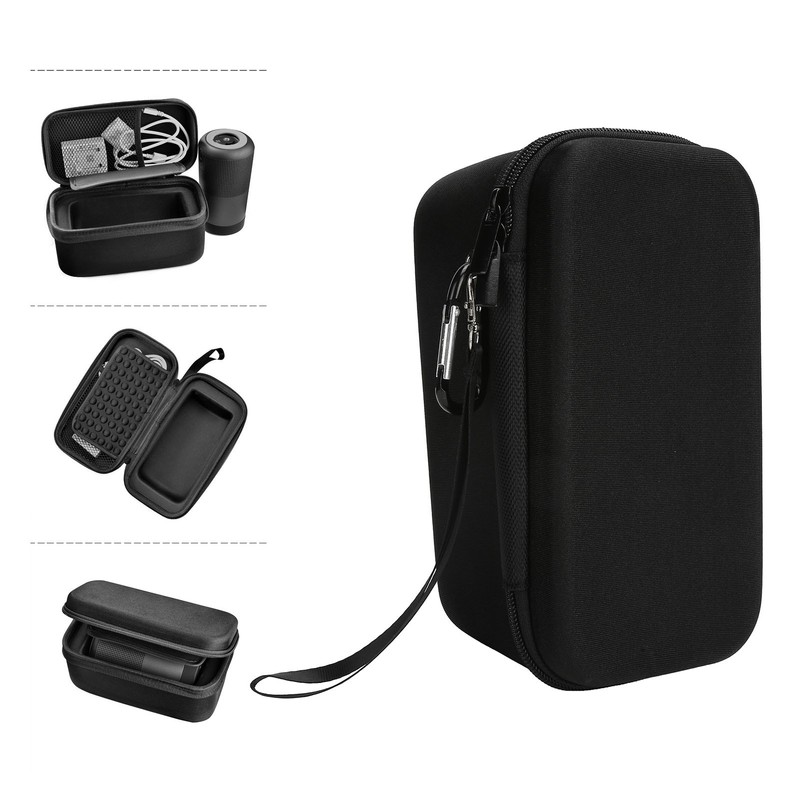 Speaker Case Bluetooth Speaker Protective Storage Bag with Mesh Pocket