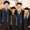 Graduation Honor Cords Royal Blue and White Graduation Cords, 67"