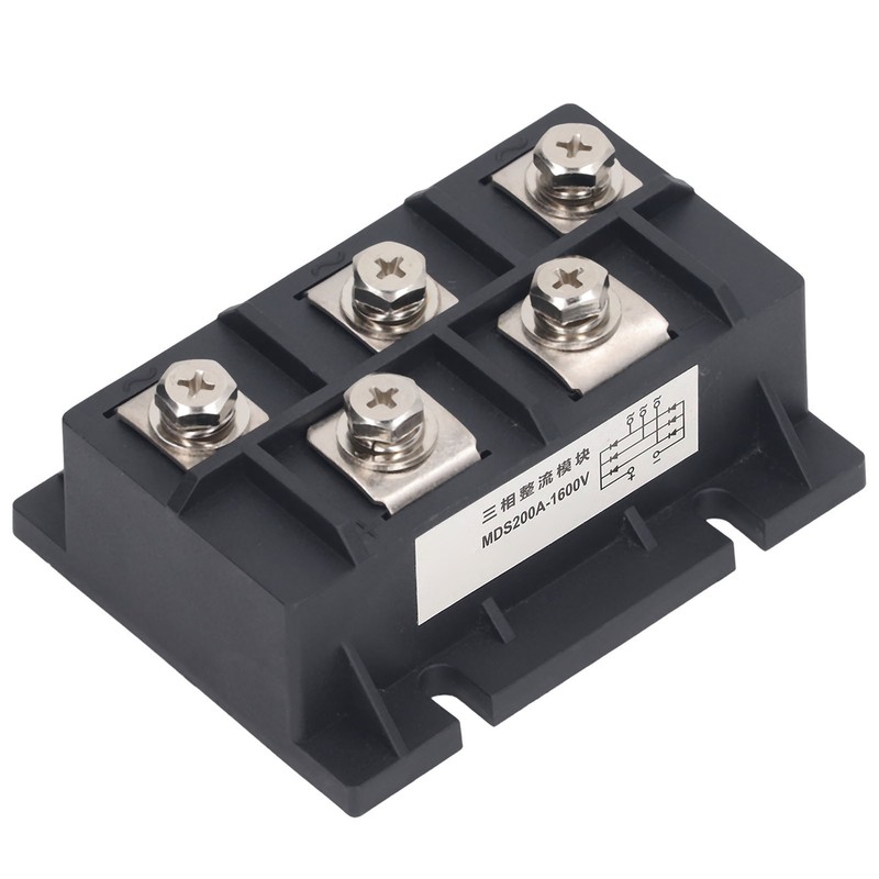 Bridge Rectifier 1600V 200A 3 Phase 5 Terminal Diode Bridge