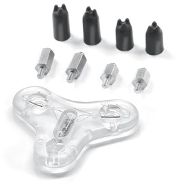 BOUSNIC New Replacement Contact Point with Conductive Silicone and Test Light for Dog Training Collar RS2A and RS2B