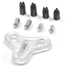 BOUSNIC New Replacement Contact Point with Conductive Silicone and Test Light for Dog Training Collar RS2A and RS2B