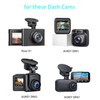 2 x Suction Cup Mount for Apeman Crosstour Dashcam Easy