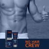 No Hair Crew Body Hair Removal Cream for Arms/Legs, 200ml,