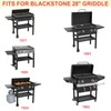 DcYourHome Griddle Warming Rack Compatible with 28" Blackstone Griddles (Not