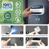 NEWBOVIK Soap Holder with Lid, Premium ABS Soap Dish with