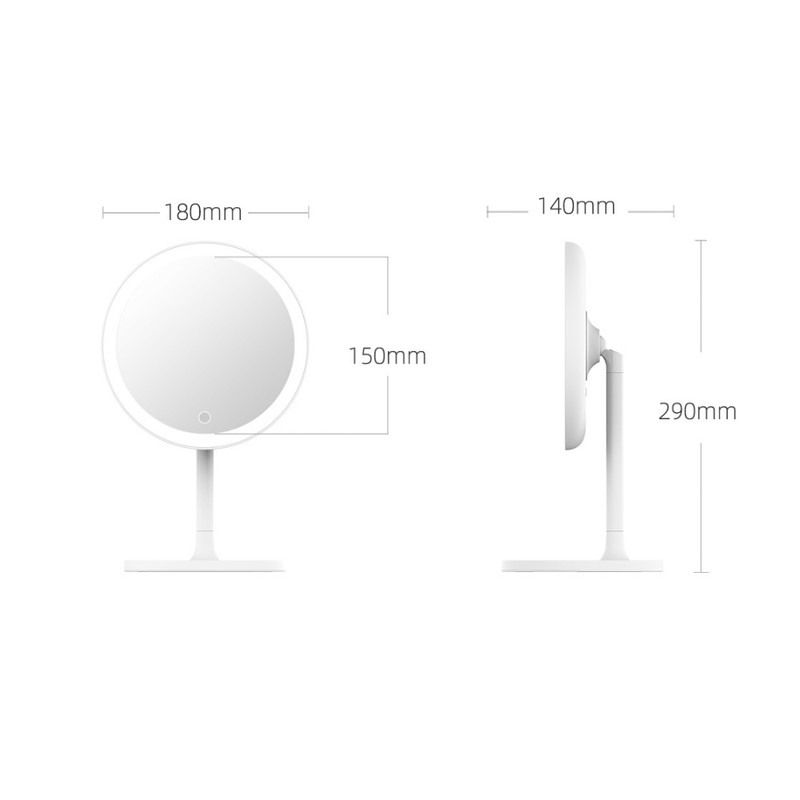 DOCO Daylight Mirror LED Makeup Mirror Light Vanity Make up