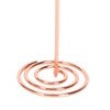 10pcs Table Number Holder Spiral Base Mermaid Shaped Wedding Table