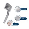 BIUTEFOR Men's Fade Comb Ergonomic Gradiente Design Haircut Comb Professional