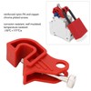 10Pcs Circuit Breaker Lockout Device Multifunctional Universal Circuit Breaker Safety