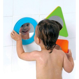 Edushape Magic Mirror Shapes Water Play Set, 3 Piece