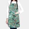 WELBB Aprons With Pockets for Men Women Kitchen Apron Cooking