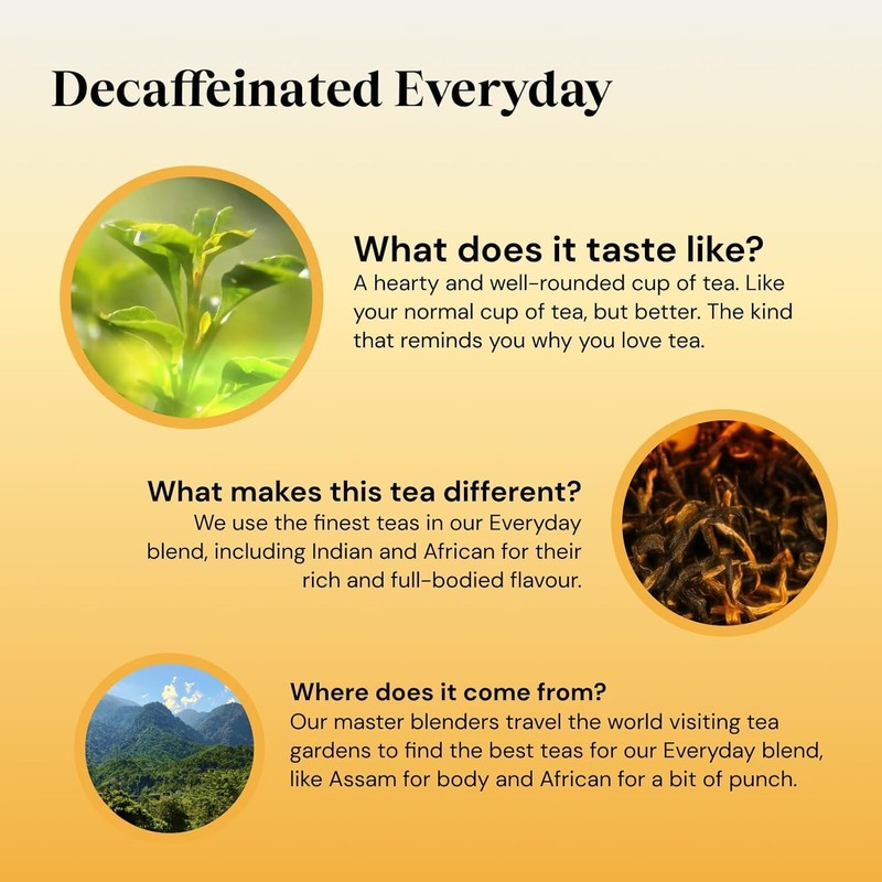 Everyday Tea Decaffeinated - 80 per pack
