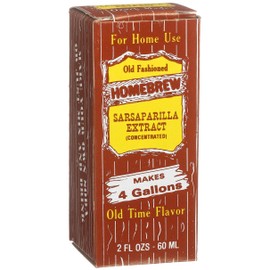 Homebrew Sarsaparilla Concentrated Extract, 2-Ounce Boxes (Pack of 3)