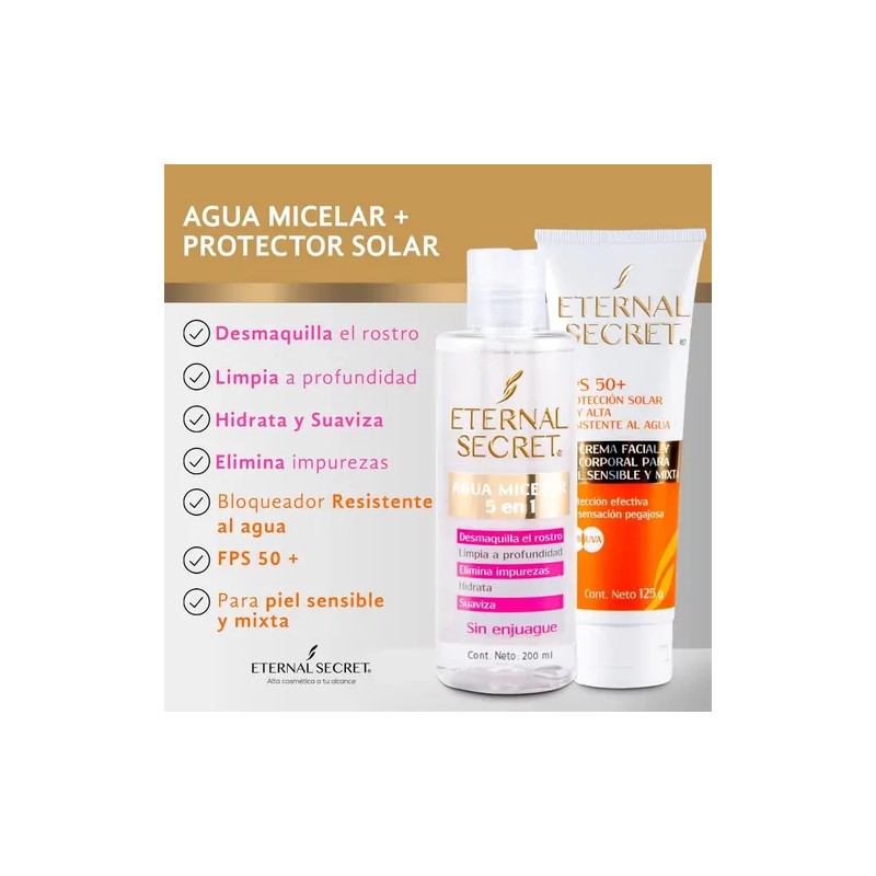 Eternal Secret Skincare Kit Reparación Total
