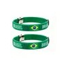 2026 México De La Copa Del Mundo Animando Pulsera-2 Piezas