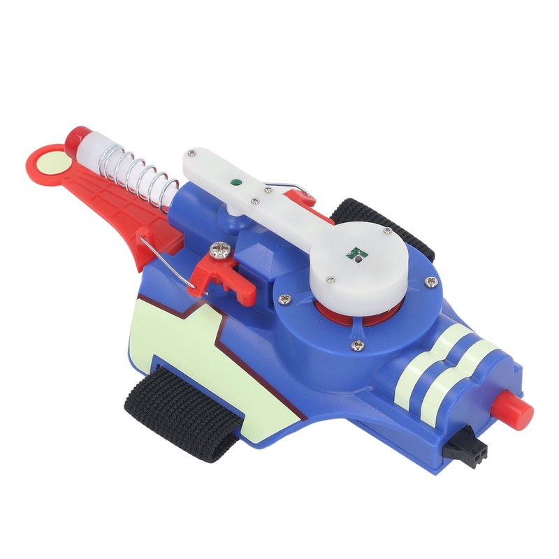 Kids String Launcher Toy Suction Cups Magnet 3 Meters Range
