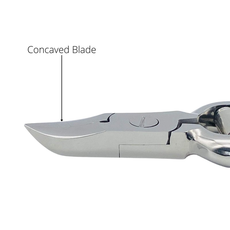 Toenail Clippers Cutter for Thick Ingrown Nails Scissors Heavy Duty