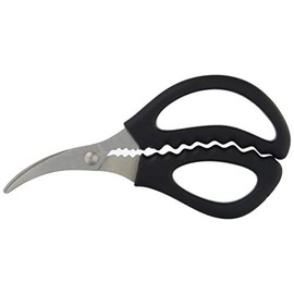 Echo Metal 0347-639 Compact Crab Scissors, Black/Red, Assorted Colors