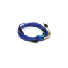 NCY brand CVK style BLUE Throttle Cable (76 inches end to end) NCY