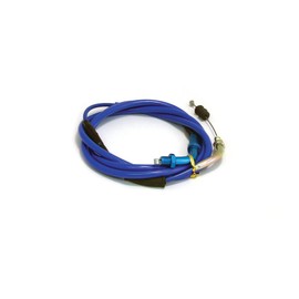 NCY brand CVK style BLUE Throttle Cable (76 inches end to end) NCY