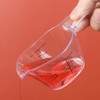 3pcs 2 Oz Measuring Cup, 1/4 Clear Acrylic Measuring Cup