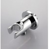 Solid Brass Wall Mount Handheld Shower Bracket Holder with Water