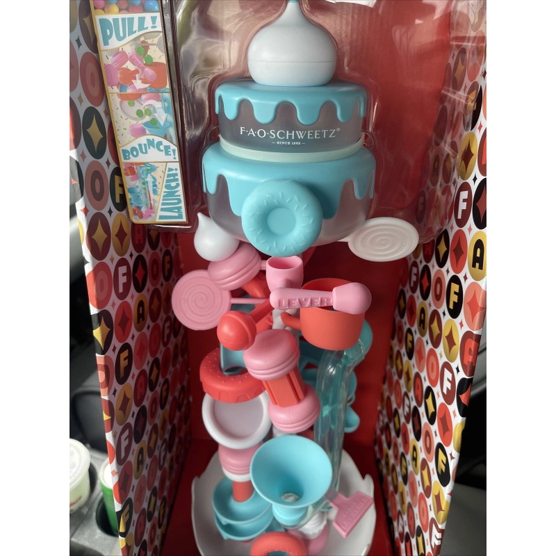 FAO Schwarz Gumball Tower